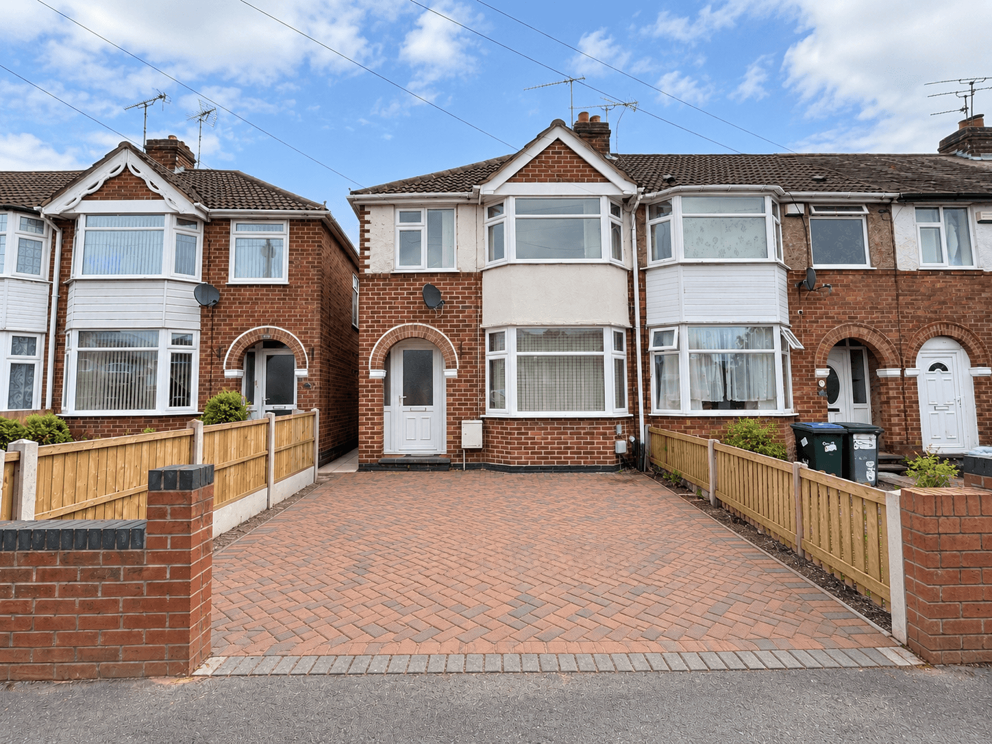 House Glover Street in Coventry
