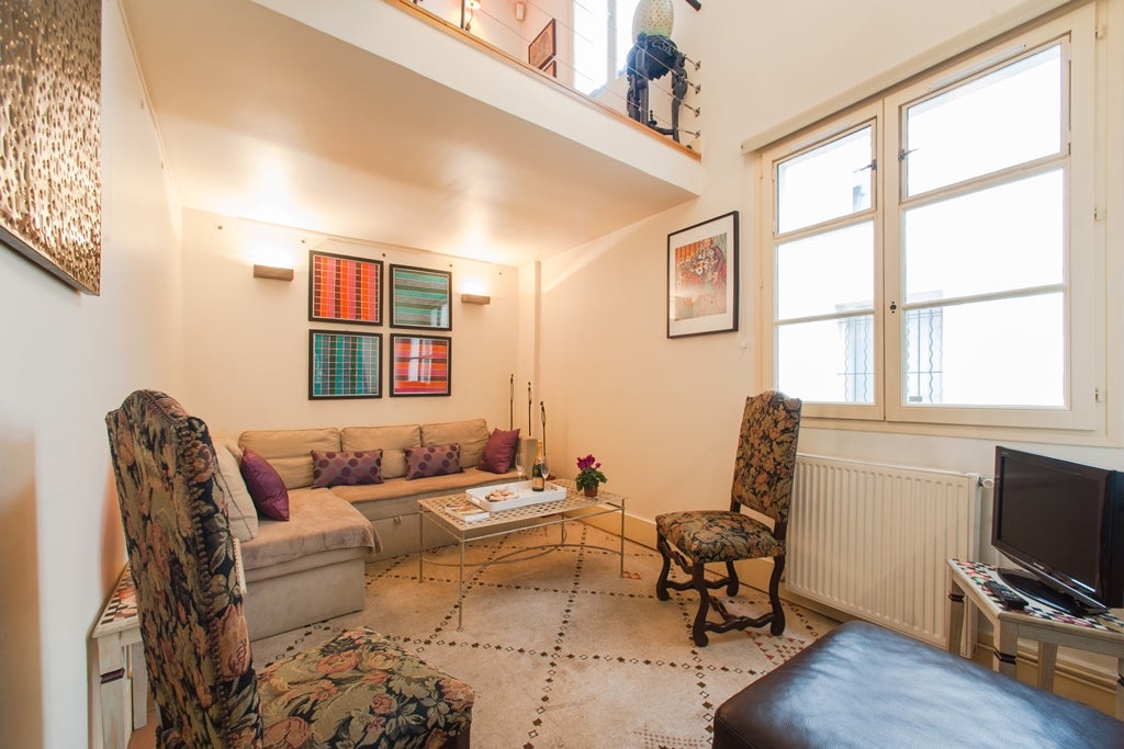 Appartement Rue des Archives à Paris