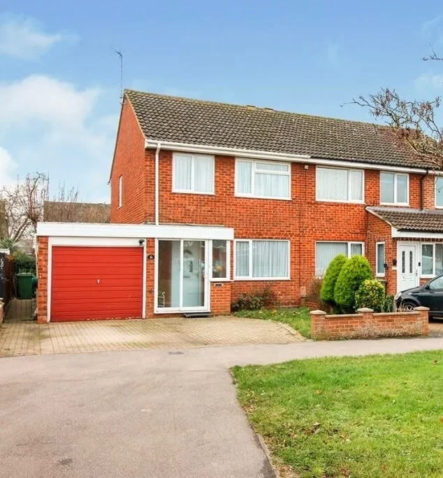 House Kents Road in Milton Keynes