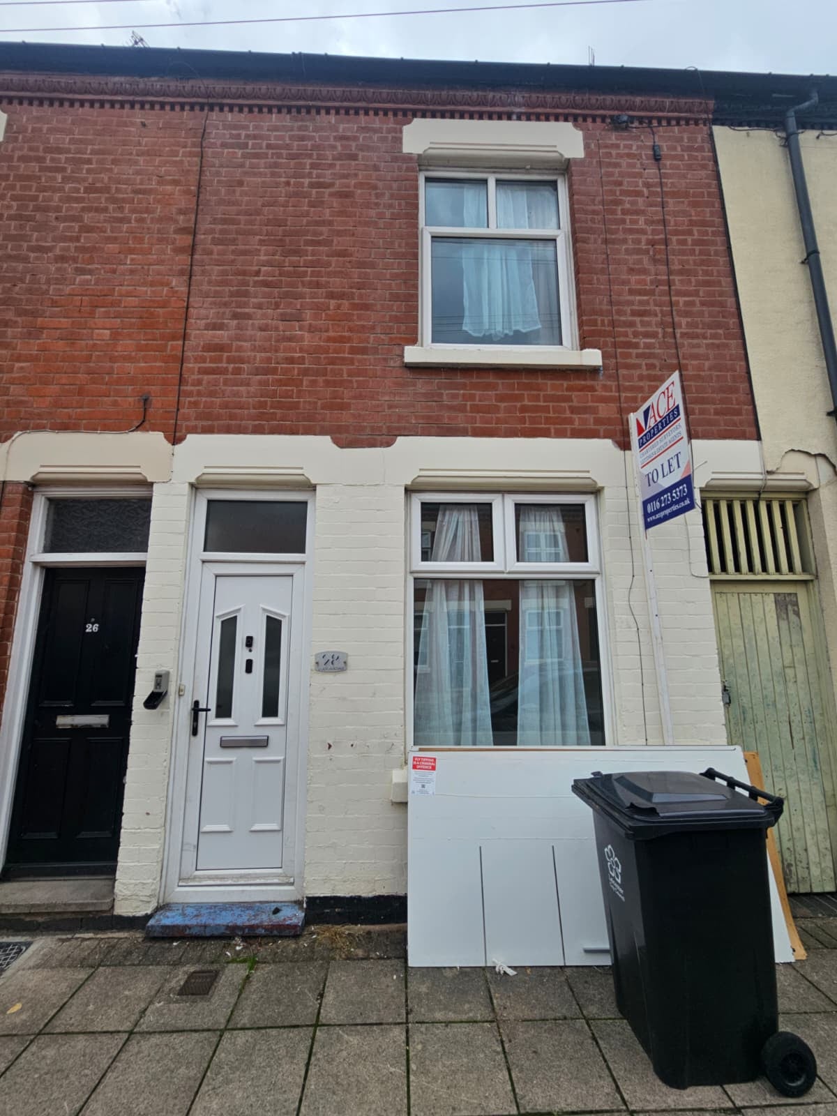 House Bolton Road in Leicester