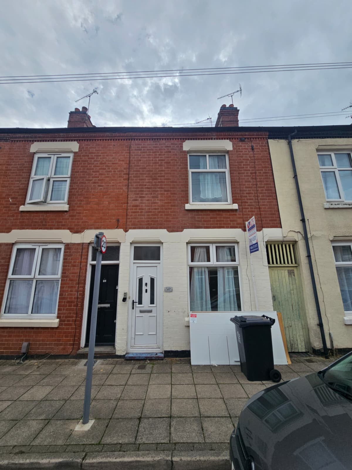 House Bolton Road in Leicester