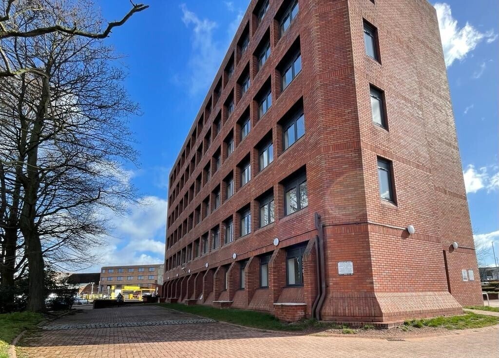 Flat Darlington Street in Wolverhampton