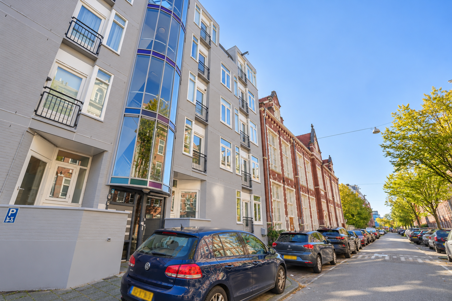 Appartement Tweede van Swindenstraat 14