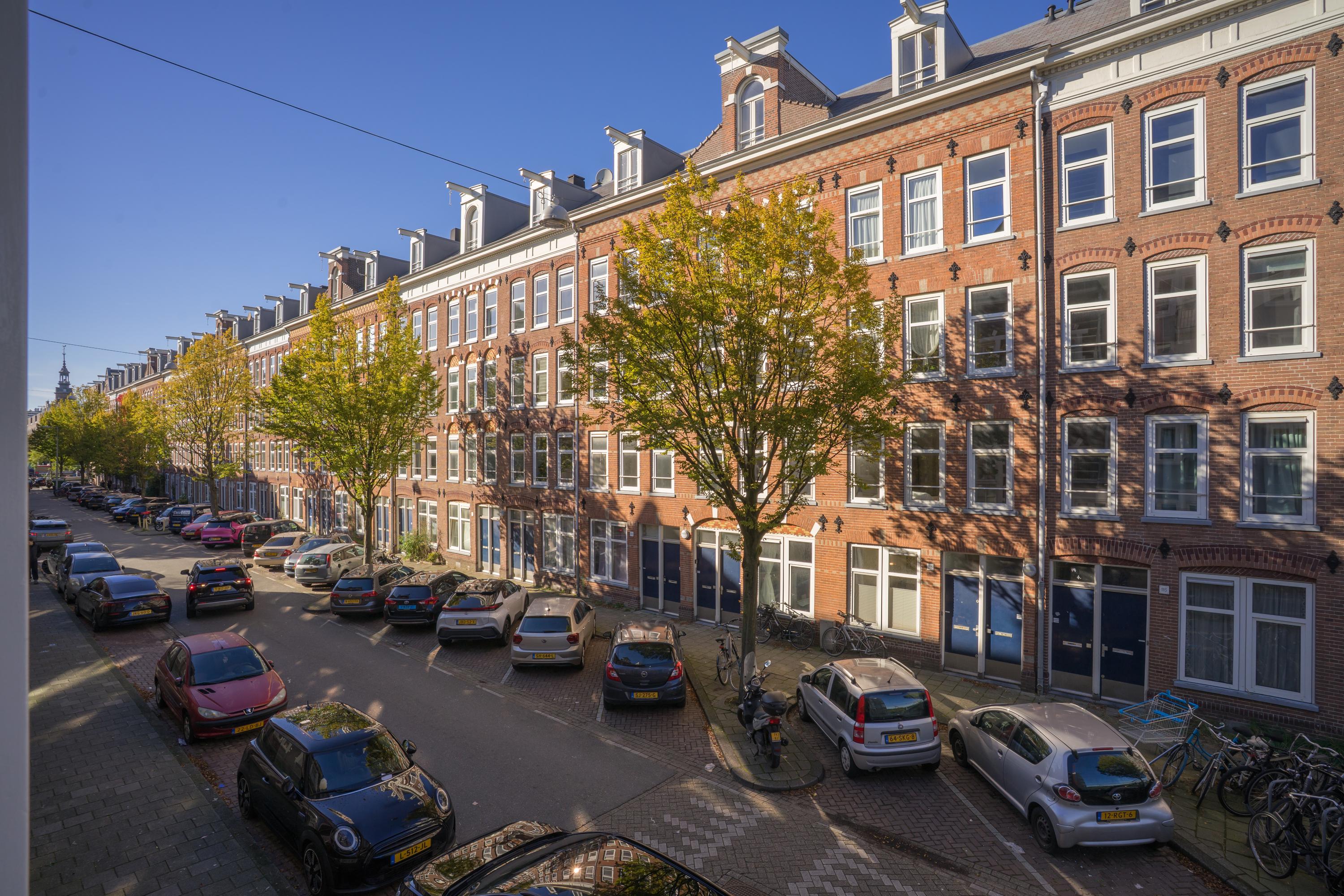 Appartement Tweede van Swindenstraat 9