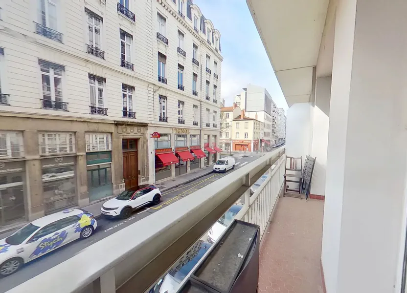 Flat Rue Vendôme in Lyon