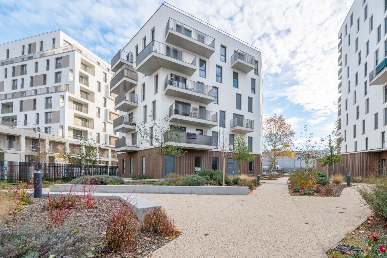 Appartement Sente Léonard de Vinci à Bobigny