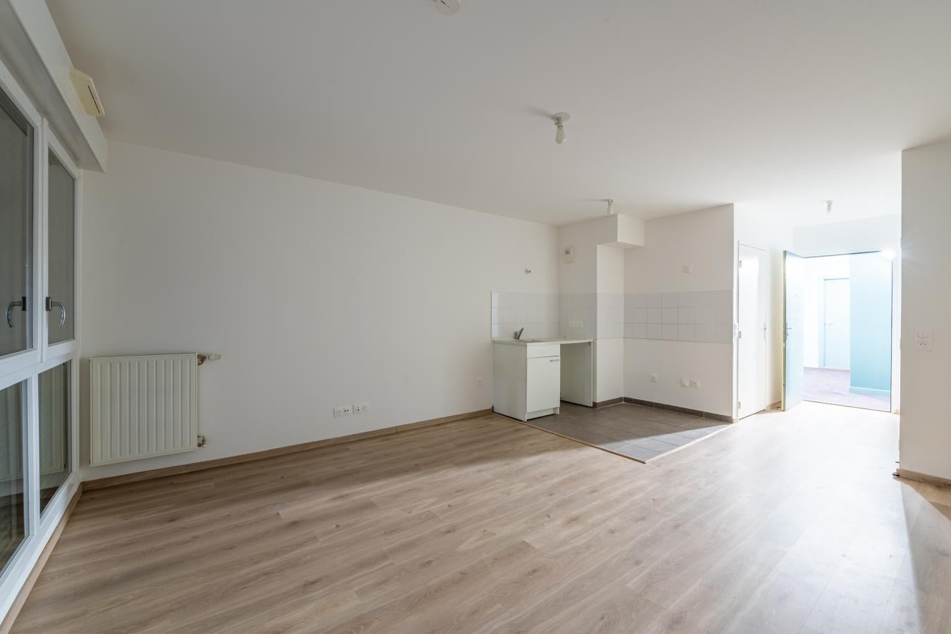 Appartement Sente Léonard de Vinci à Bobigny