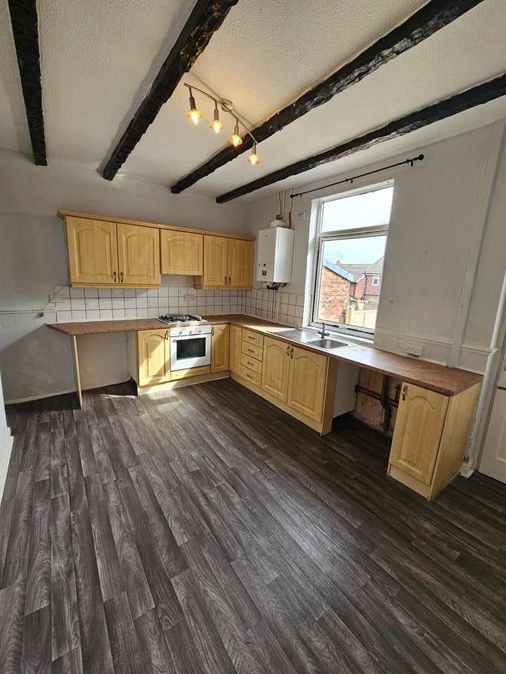 House Tyldesley Road in Wigan