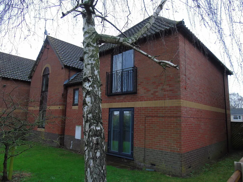 Flat Ashfield Hill in King's Lynn and West Norfolk