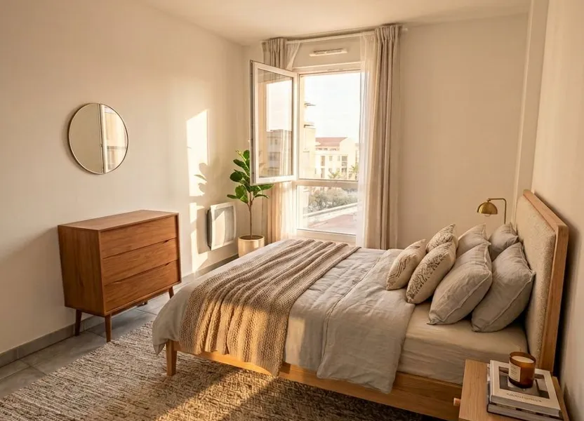 Flat Rue Jean Crespon in Nîmes