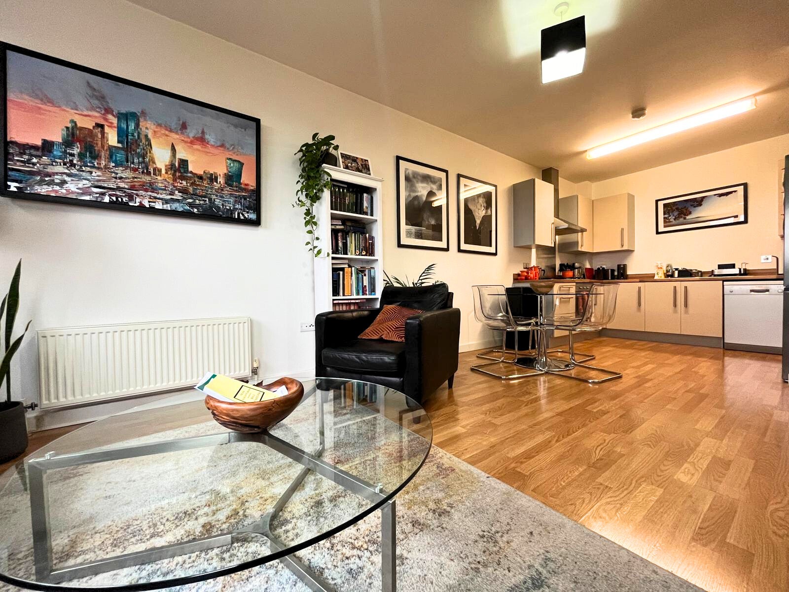 Flat Fawe Street in Greater London