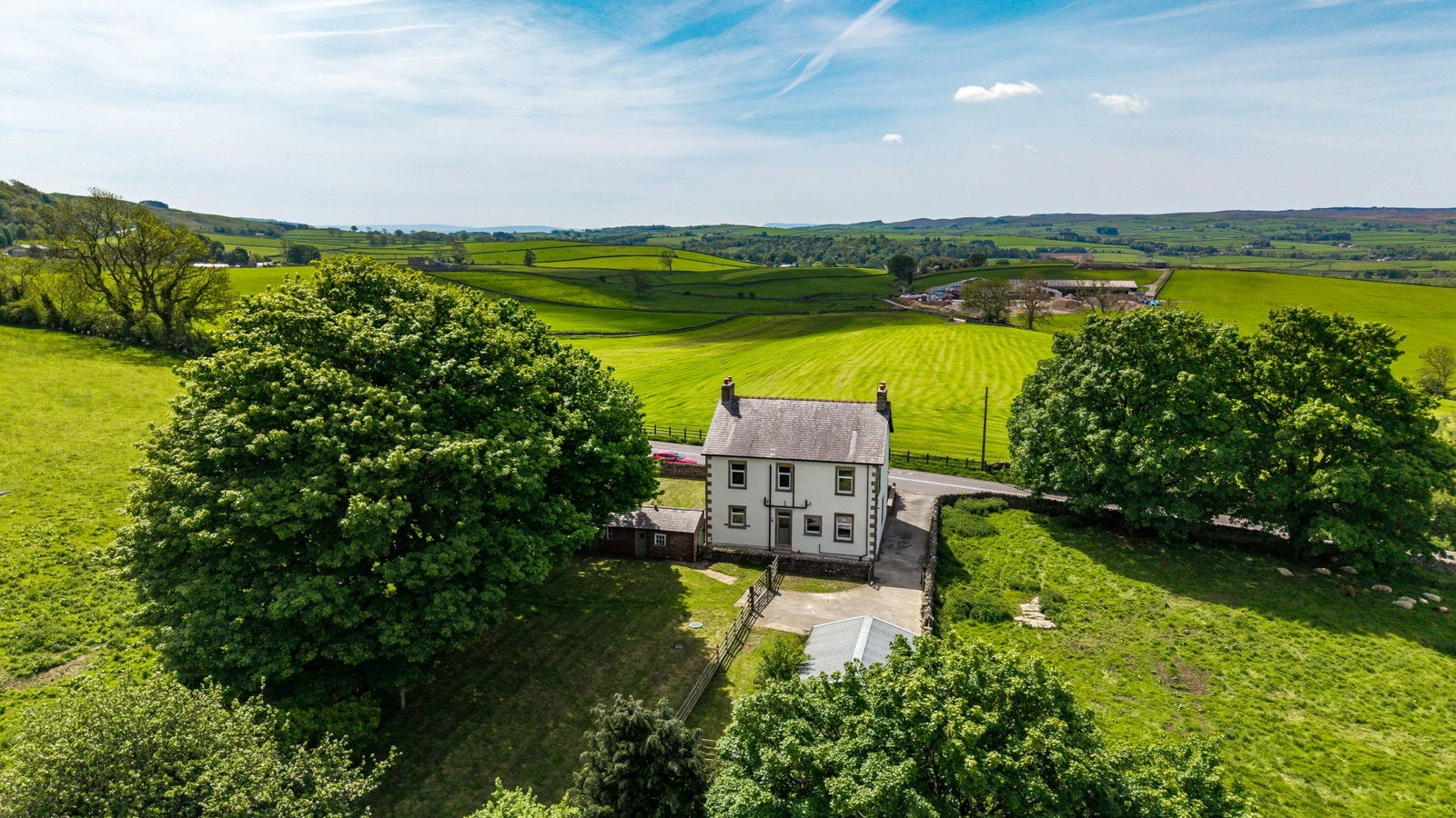 House Austwick Road in Lancaster