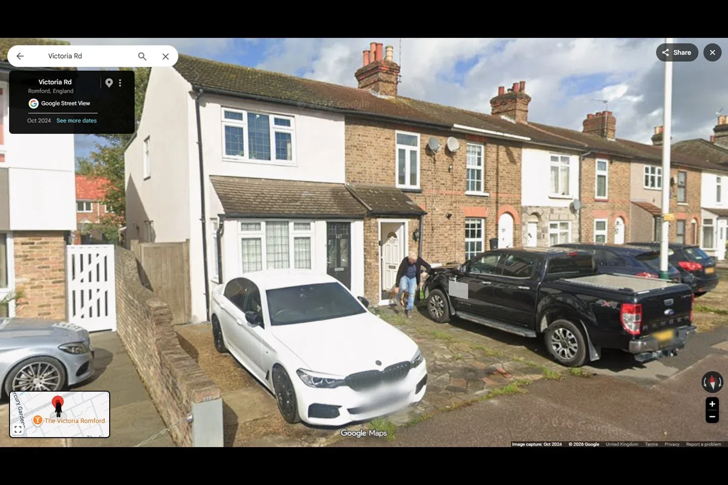 House Victoria Road in Greater London