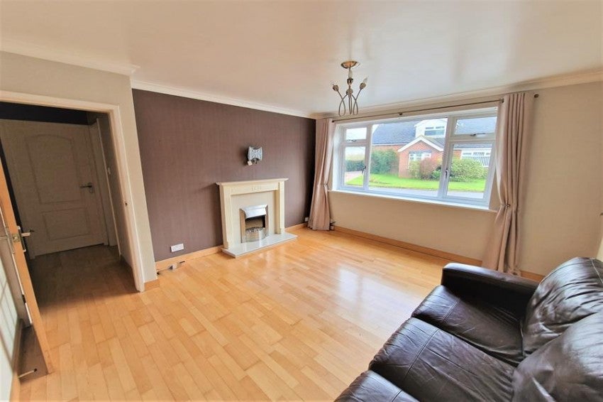 Flat Woods Close in Ollerton