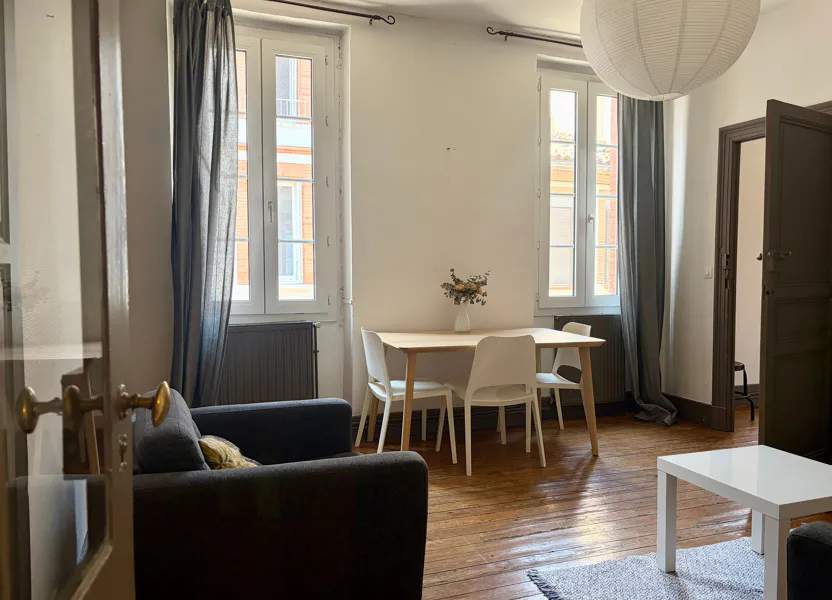Appartement Rue de l'Industrie à Toulouse