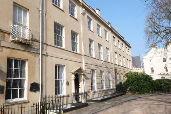 Flat Rodney Place in Bristol