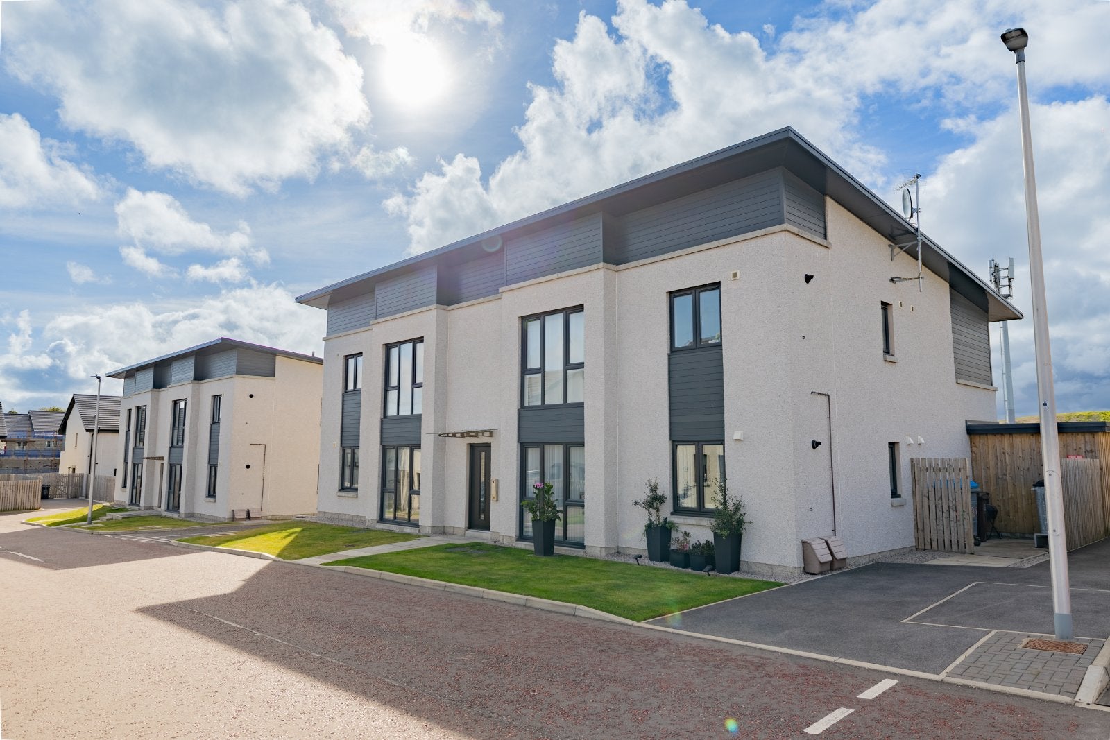 Flat Denbank Crescent in Aberdeen City