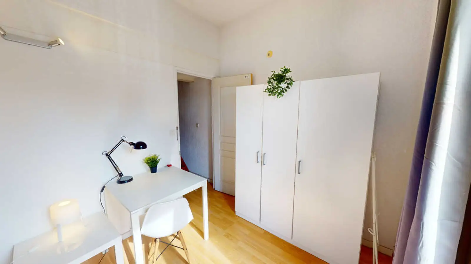 Chambre Rue de Barcelone à Montpellier