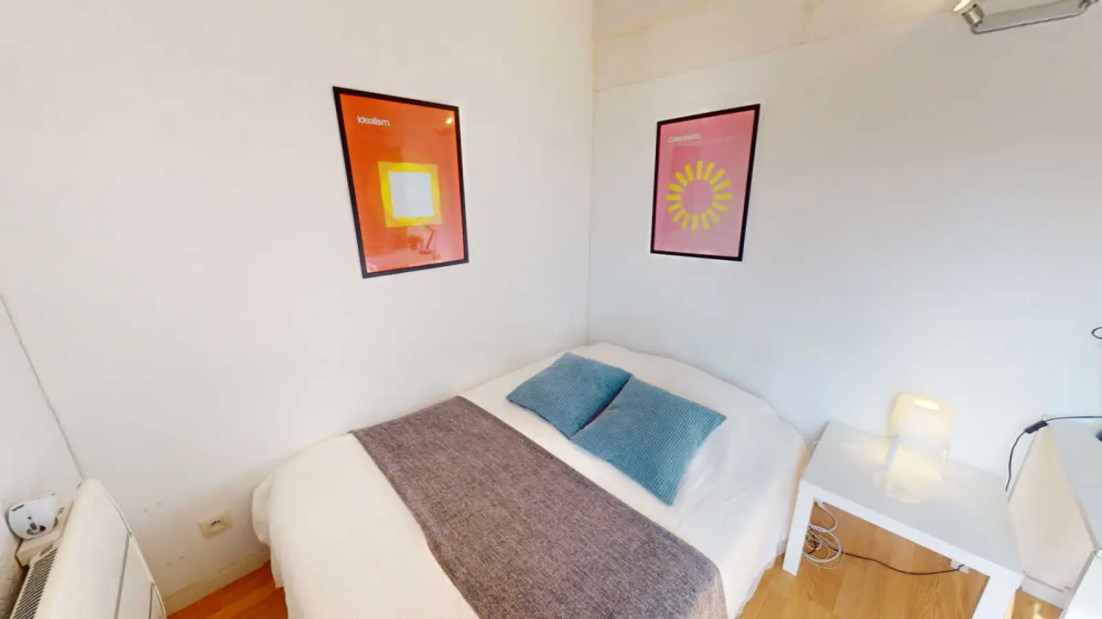 Chambre Rue de Barcelone à Montpellier