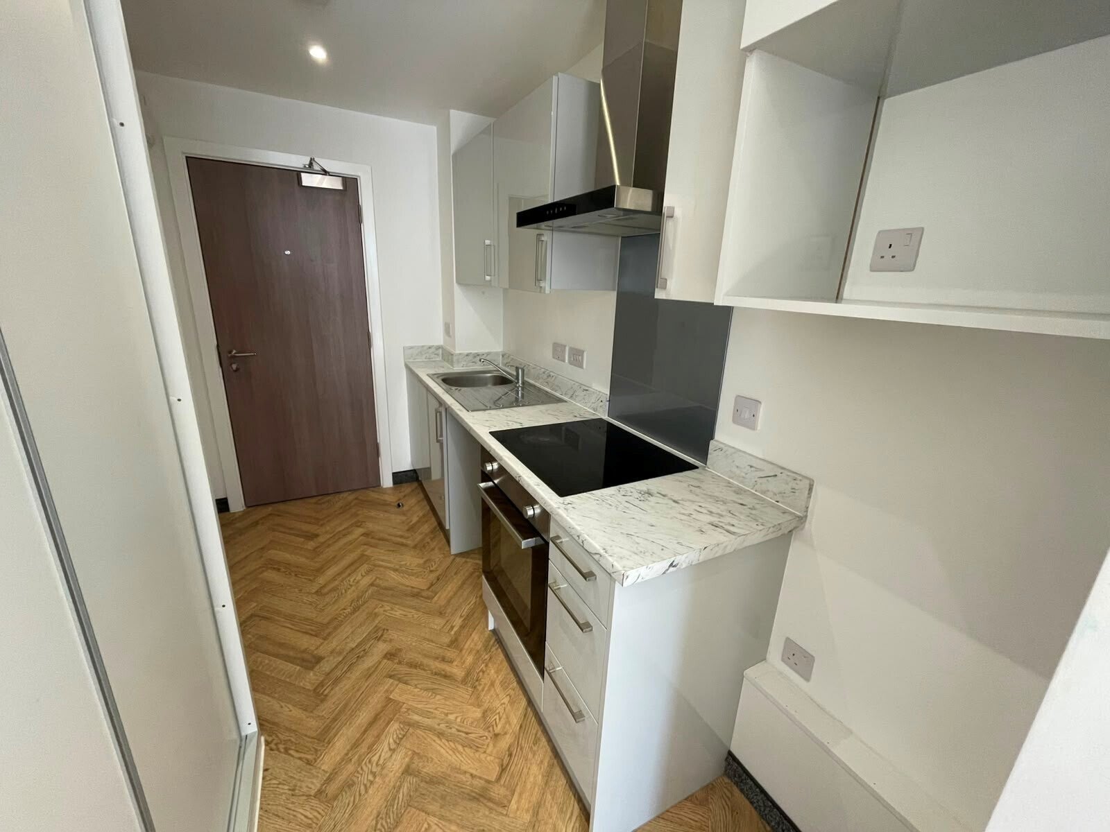 Flat Lee Street in Leicester