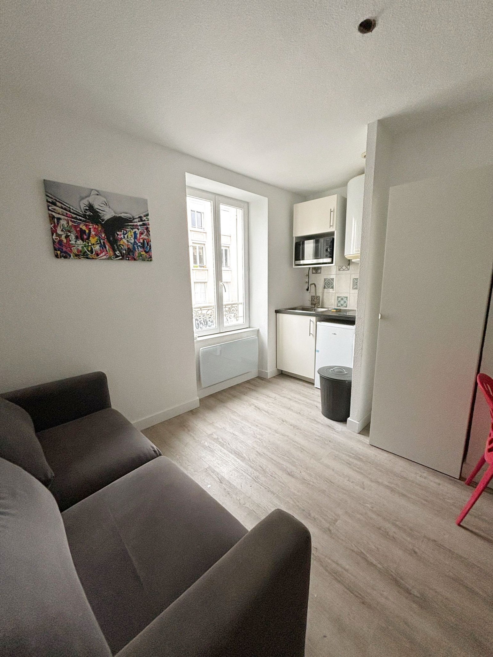 Flat Rue Clément in Grenoble