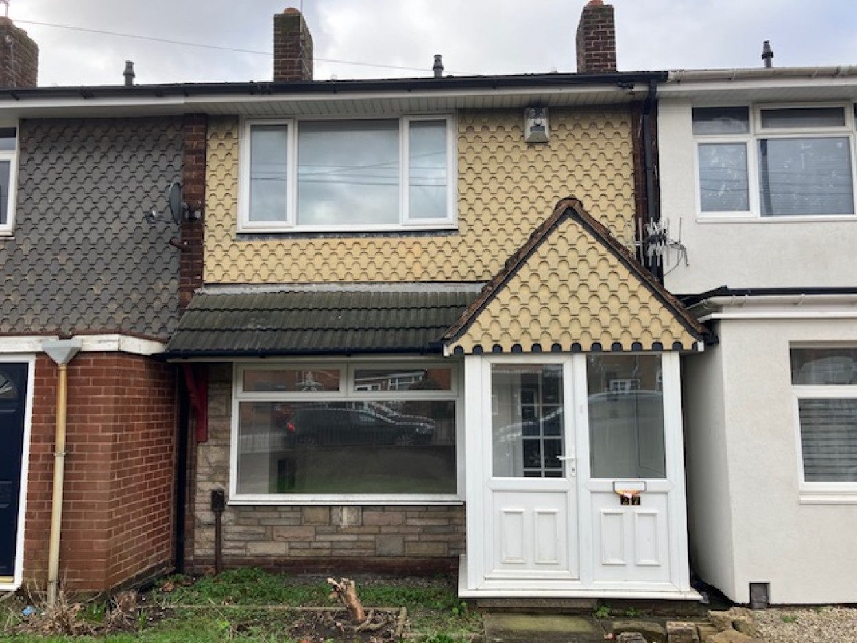 Flat Somerfield Road in Bloxwich