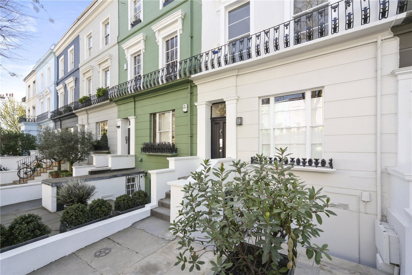 House Westbourne Grove in Greater London