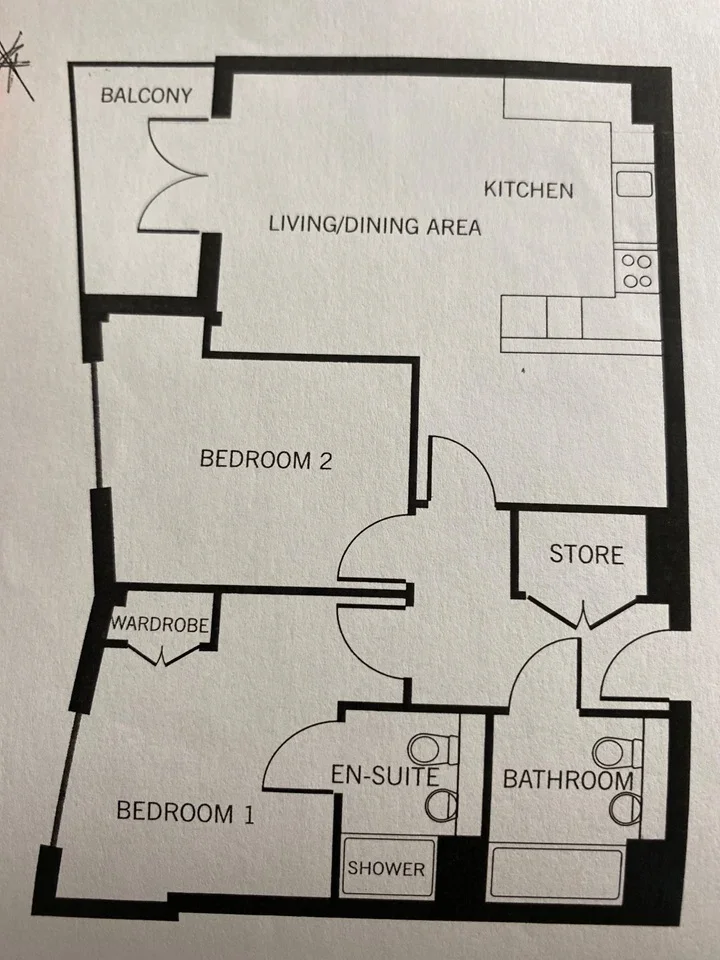 Flat Pinner Road in Greater London