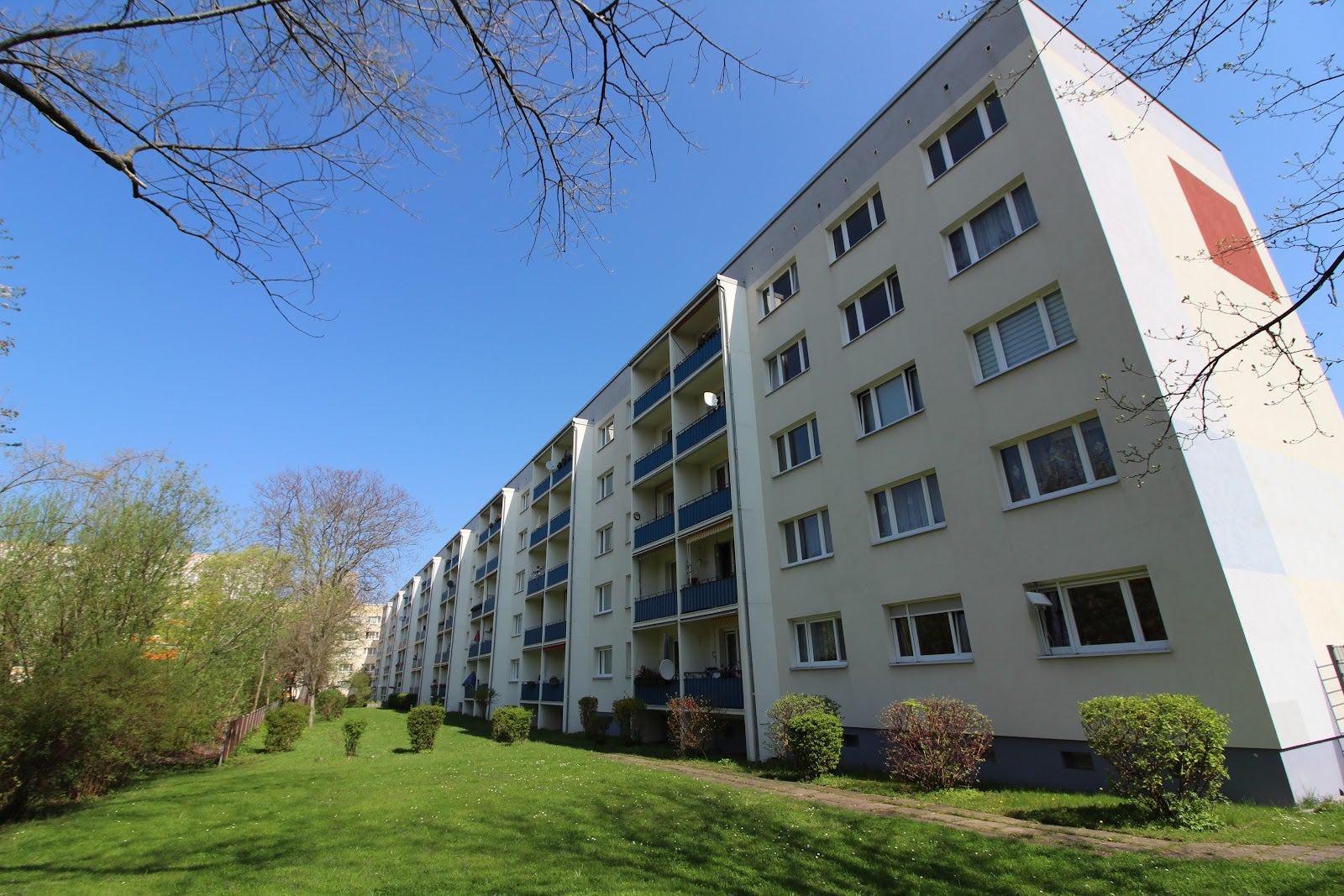 Wohnung Gottfried-Semper-Straße in Halle (Saale)