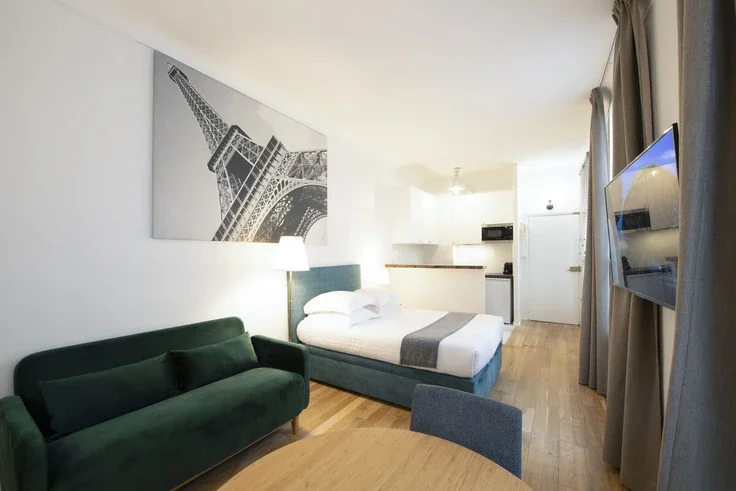 Appartement Rue du Mail à Paris