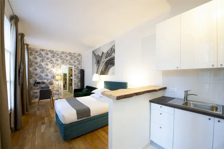 Appartement Rue du Mail à Paris