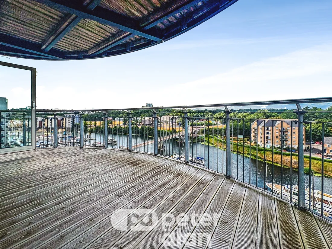Flat Cogan Spur in Cardiff