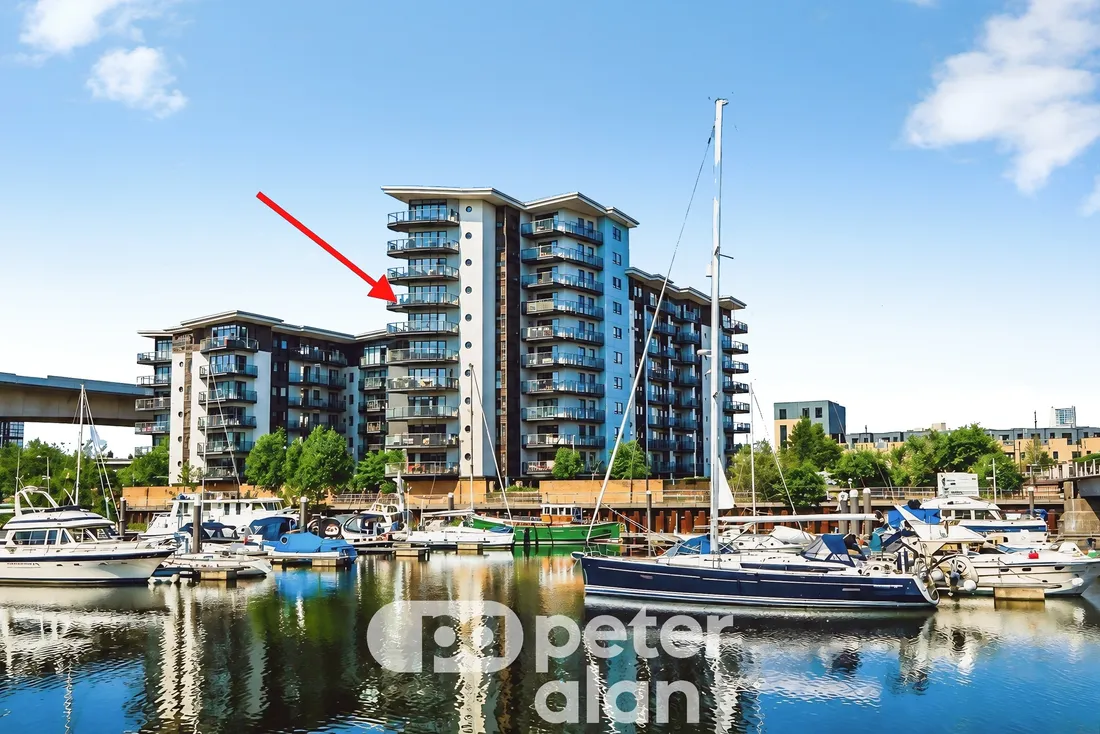 Flat Cogan Spur in Cardiff