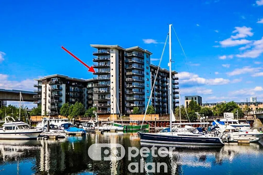 Flat Cogan Spur in Cardiff