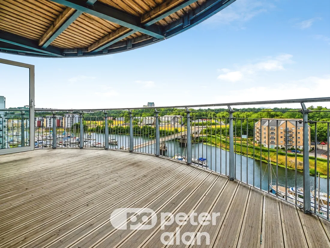 Flat Cogan Spur in Cardiff
