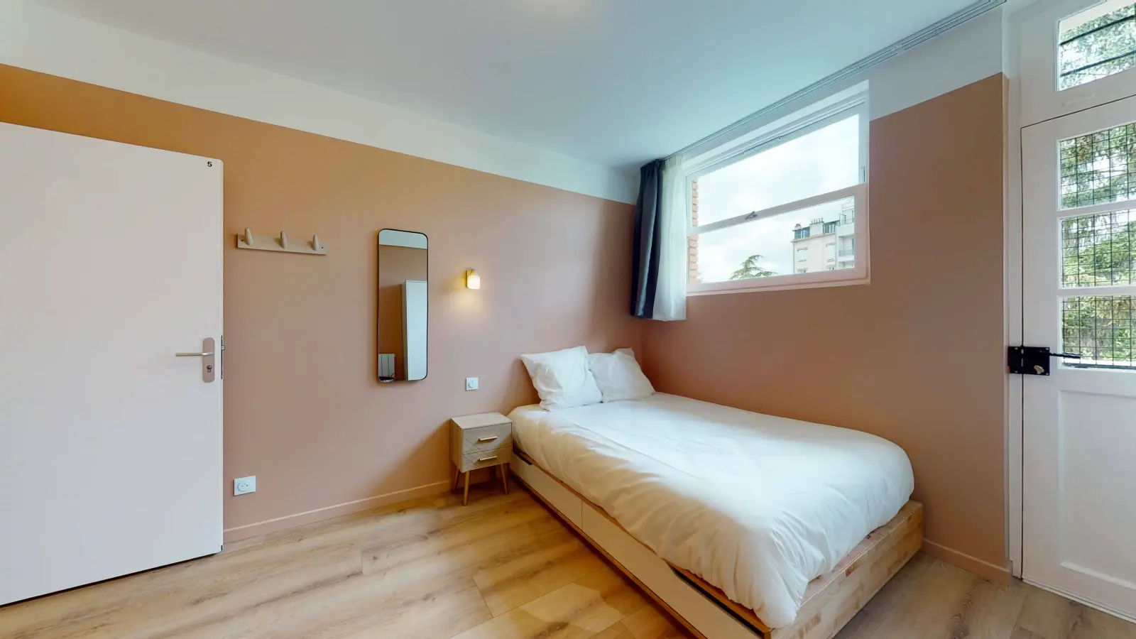 Chambre Rue des Closiaux à Clamart