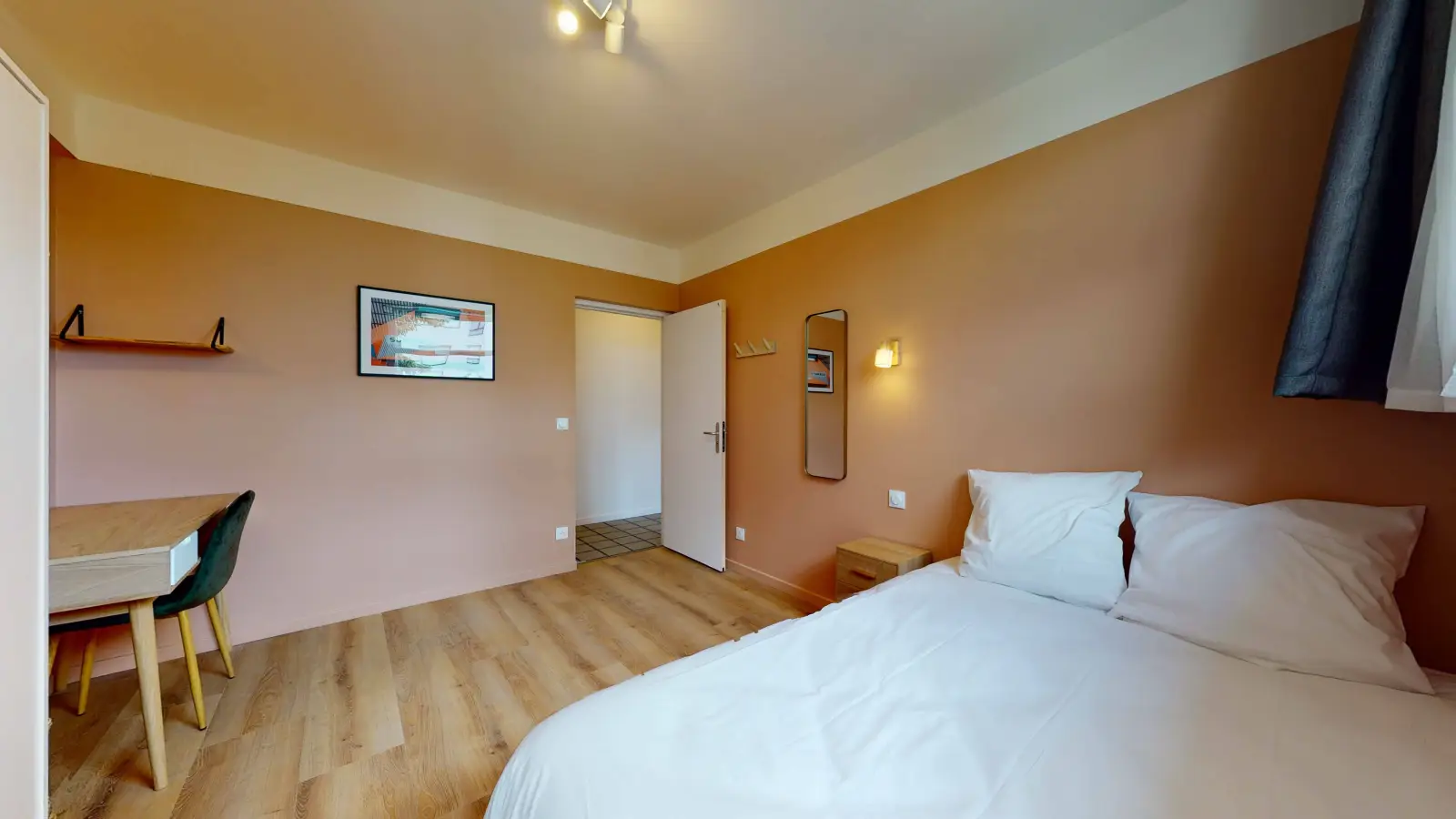 Chambre Rue des Closiaux à Clamart