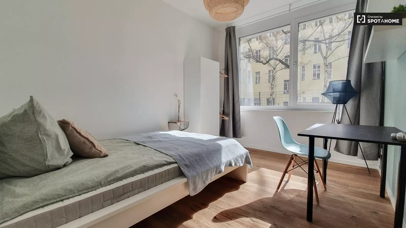 Zimmer Leopoldplatz in Berlin