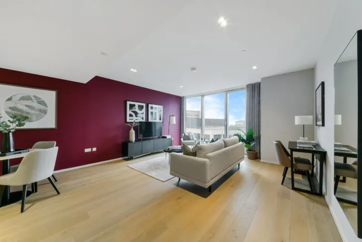 House Newfoundland Place in Greater London