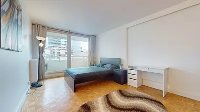 Appartement Square Henri Regnault à Courbevoie