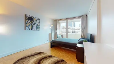 Appartement Square Henri Regnault à Courbevoie