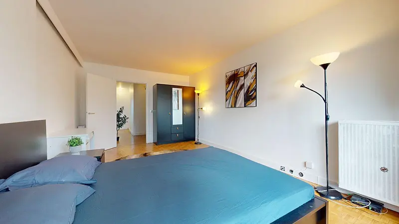Appartement Square Henri Regnault à Courbevoie
