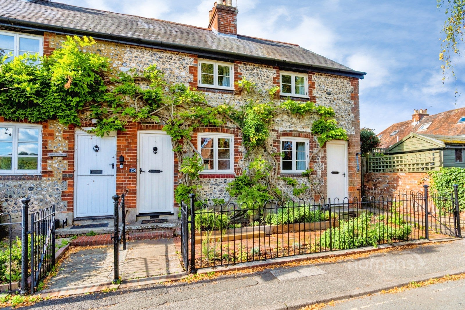 House Back Street in Winchester