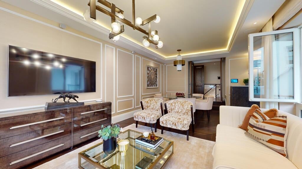 Flat Prince of Wales Terrace in Greater London