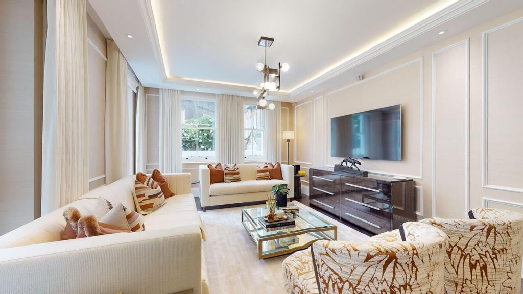 Flat Prince of Wales Terrace in Greater London