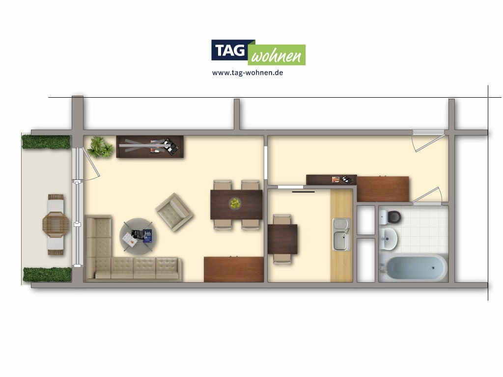 Wohnung Stölzelstraße in Gotha
