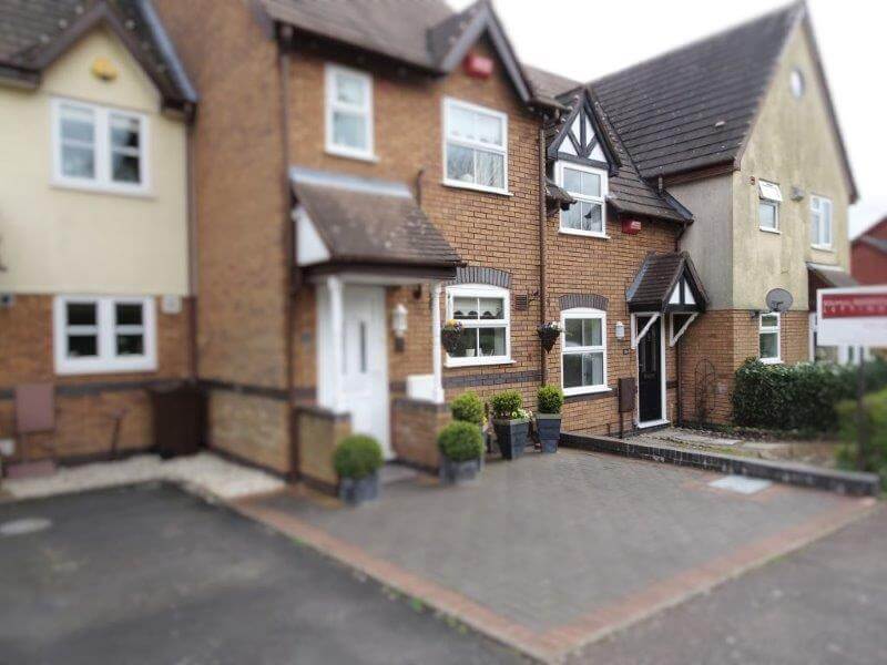 House Kerswell Drive in Metropolitan Borough of Solihull
