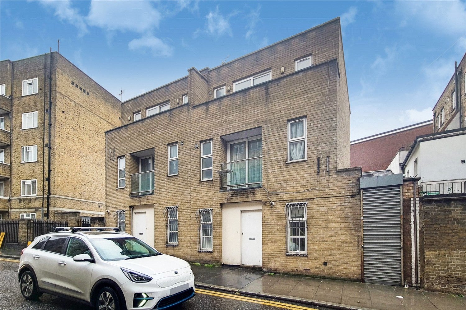 House Gaskin Street in Greater London