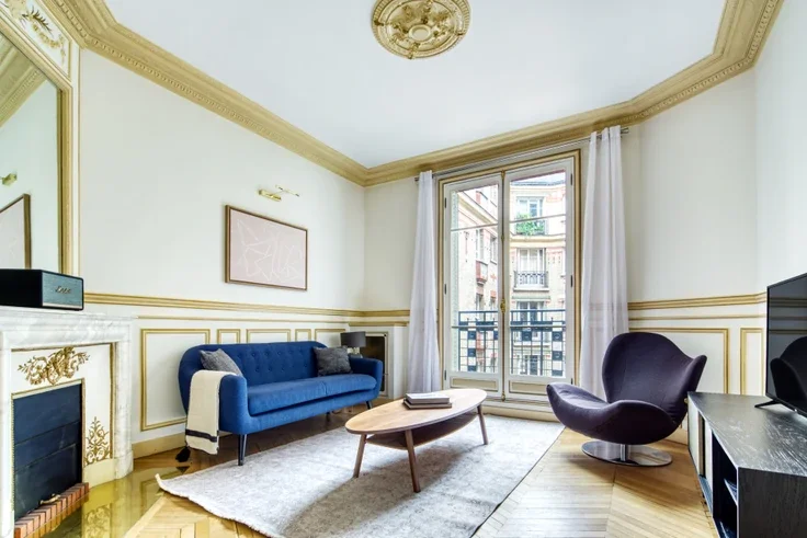 Appartement Rue des Acacias à Paris