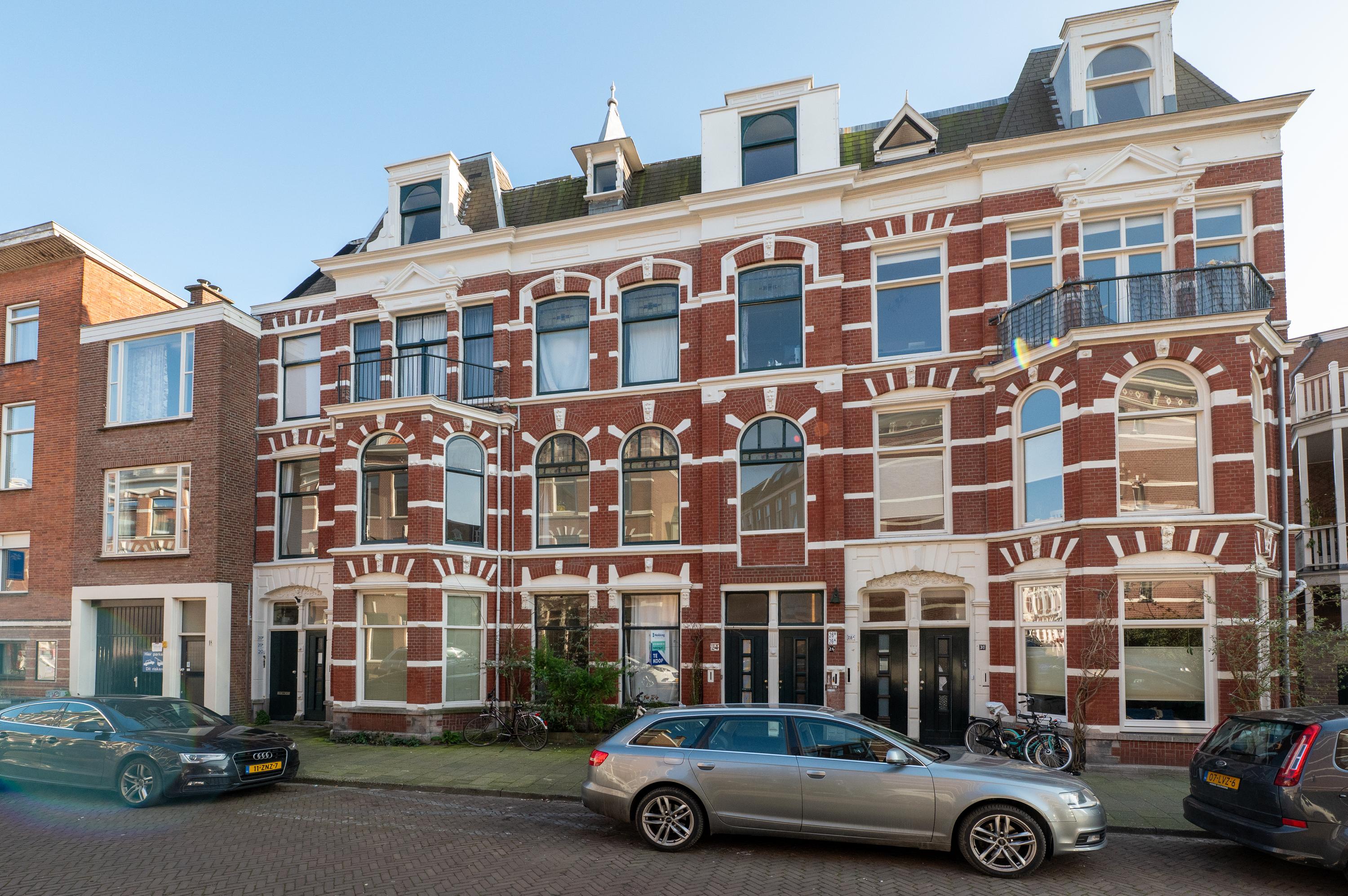 Appartement Daguerrestraat 26 in Den Haag
